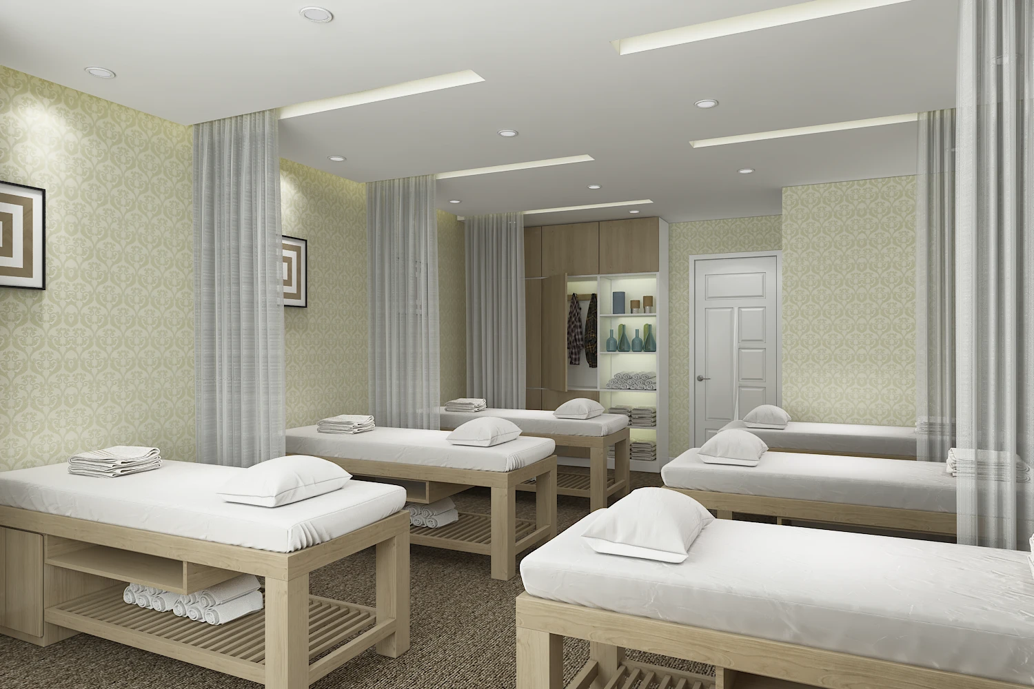 thiết kế spa