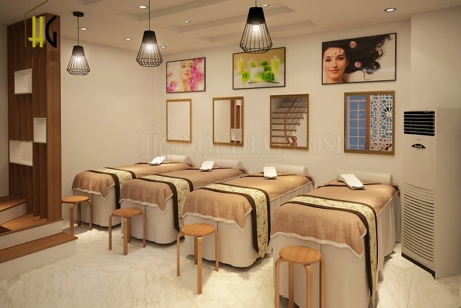 Thiết kế Spa nhỏ xinh 2023