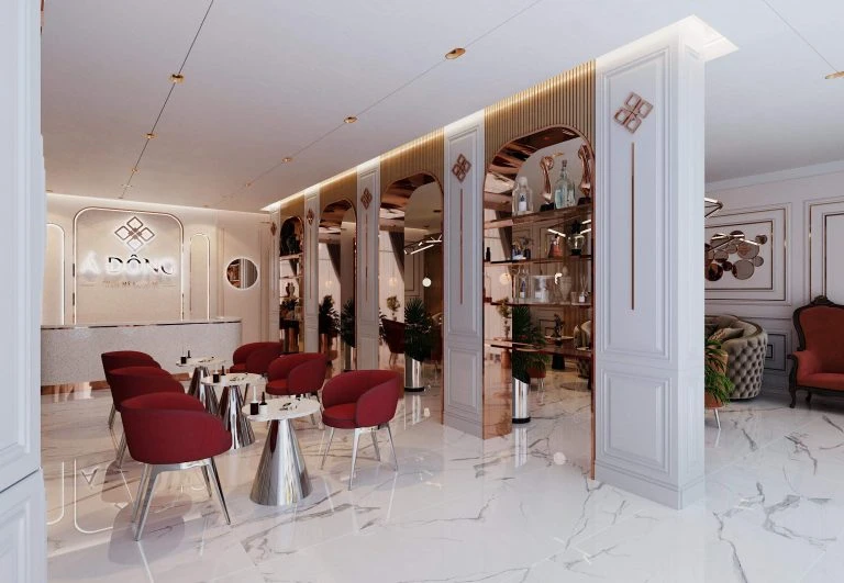 Thiết kế spa hiện đại