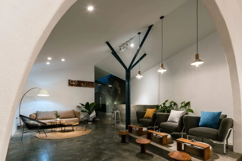 Thiết kế spa đơn giản đẹp