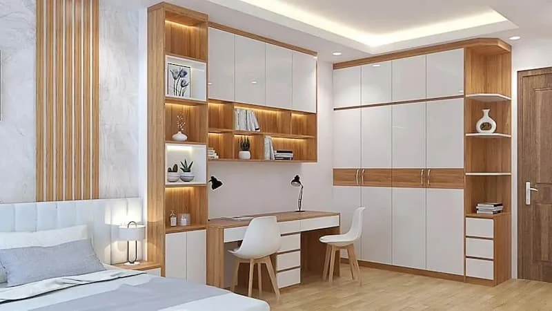 99+ Mẫu tủ quần áo gỗ công nghiệp bền đẹp, bán nhiều nhất