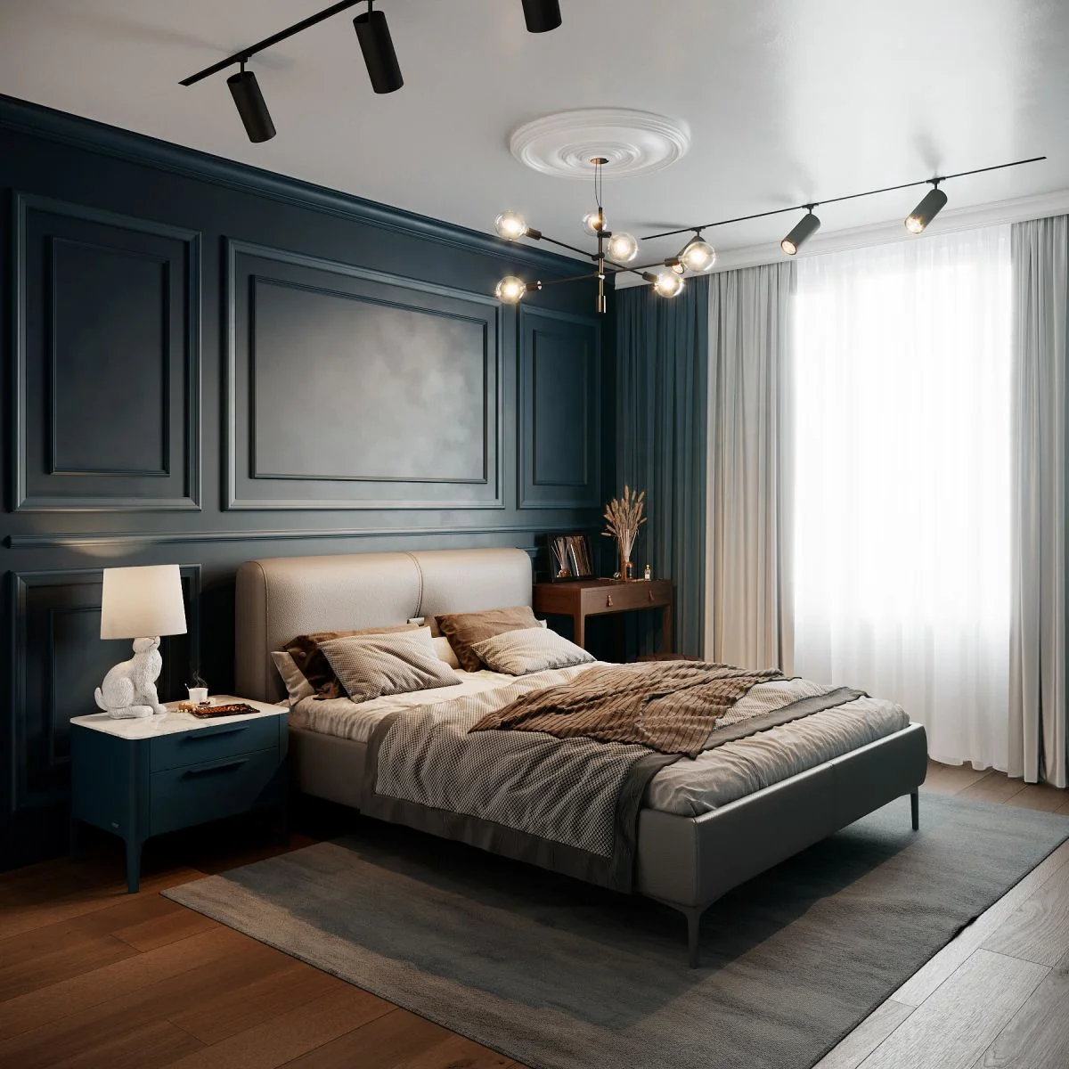 giường ngủ gỗ công nghiệp