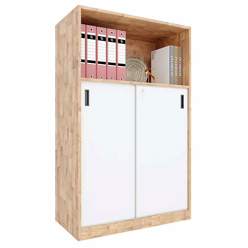 Tủ hồ sơ cửa lùa đẹp mắt