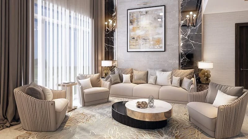Thiết kế nội thất căn hộ Riverside Residence