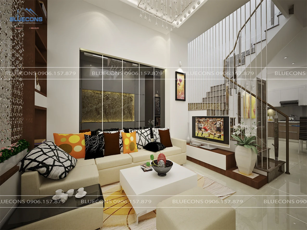 Thi Công Nội Thất Nhà Phố