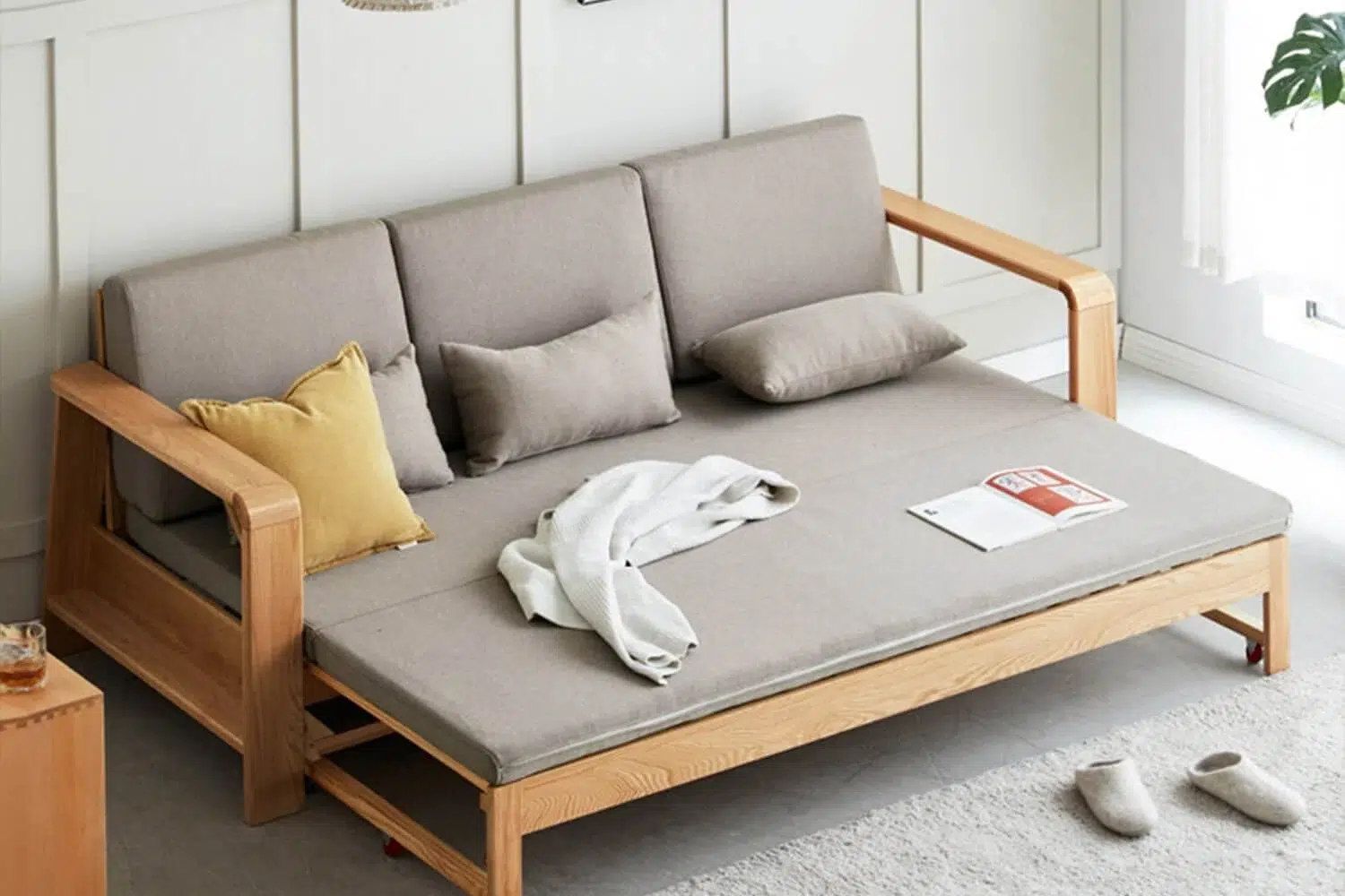 mau-giuong-mang-kieu-dang-tre-trung-hien-dai Giường ngủ 1m2 gỗ công nghiệp