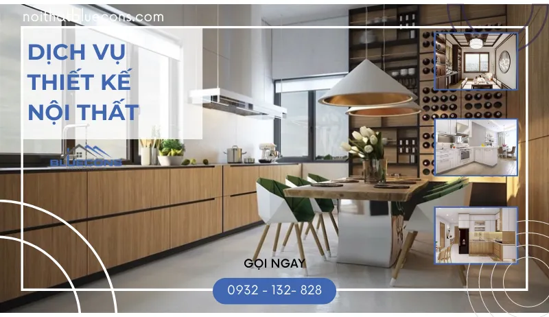Dịch vụ thiết kế nội thất và thi công trọn gói tại TPHCM