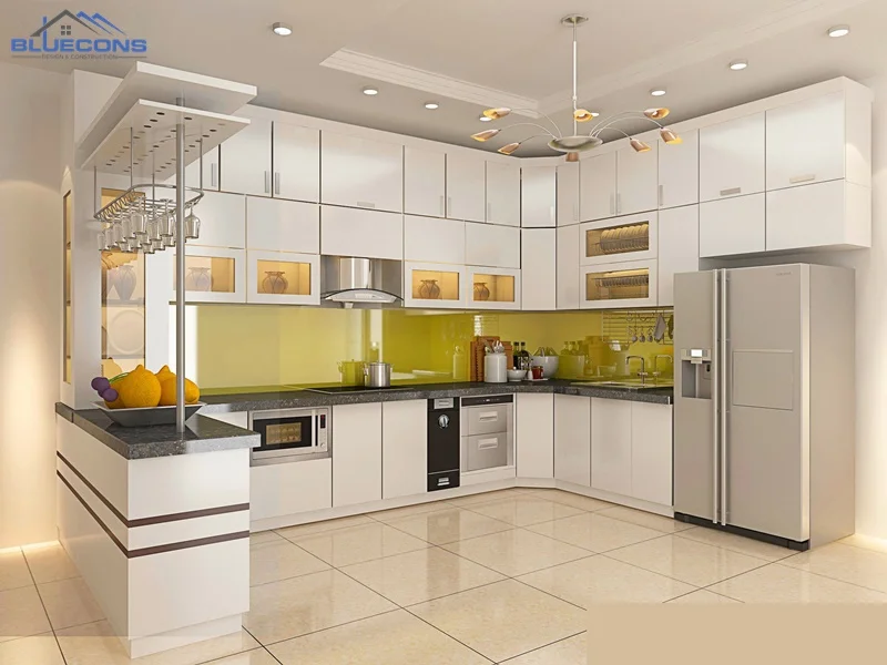Màu sắc nội thất nhà bếp