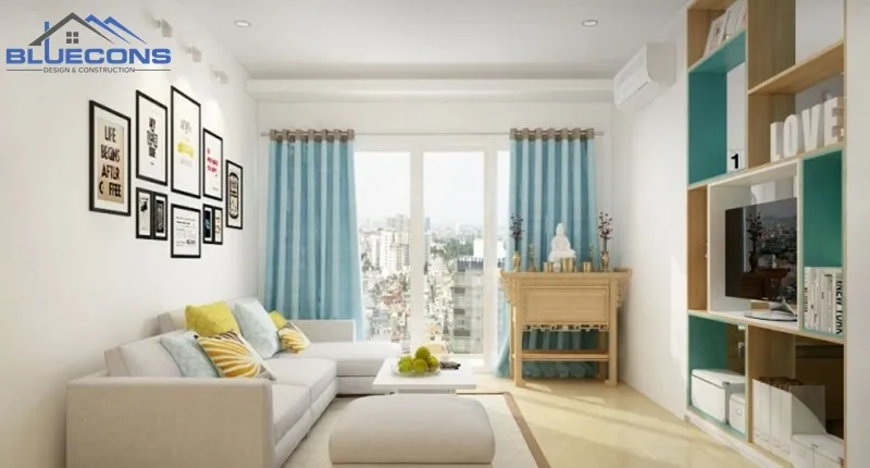 Thiết kế nội thất tối giản