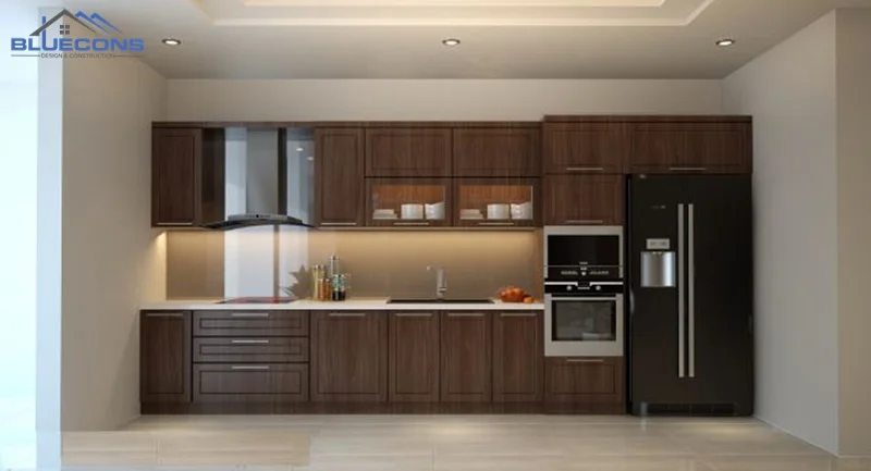 Tủ bếp đẹp 2023