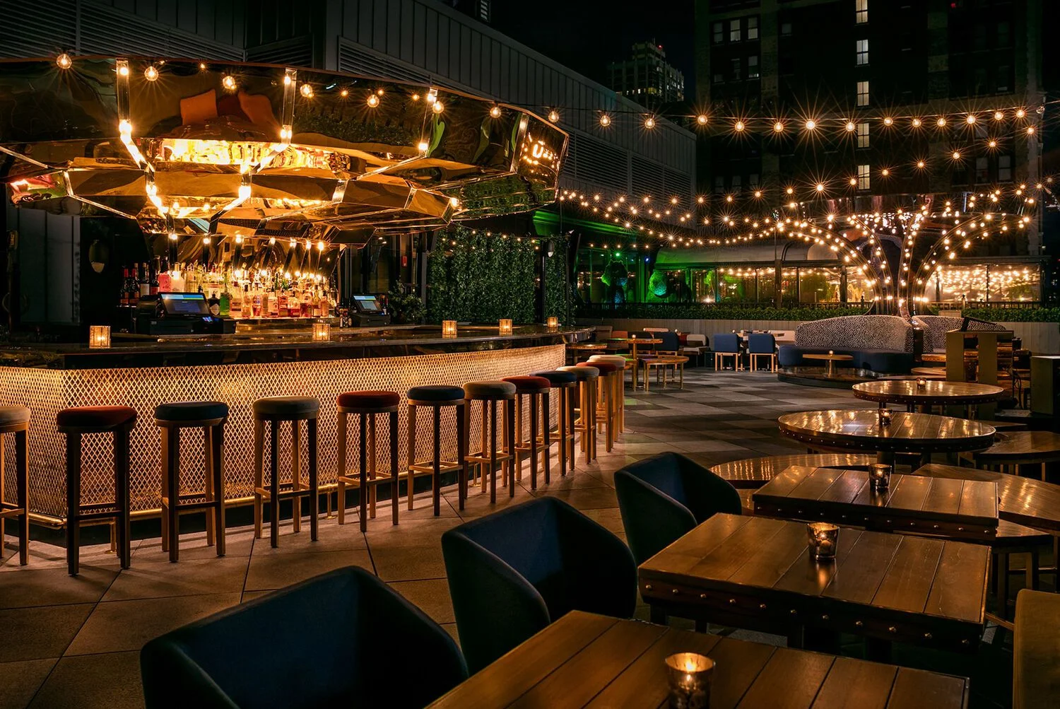 Quầy Bar Ngoài Trời
