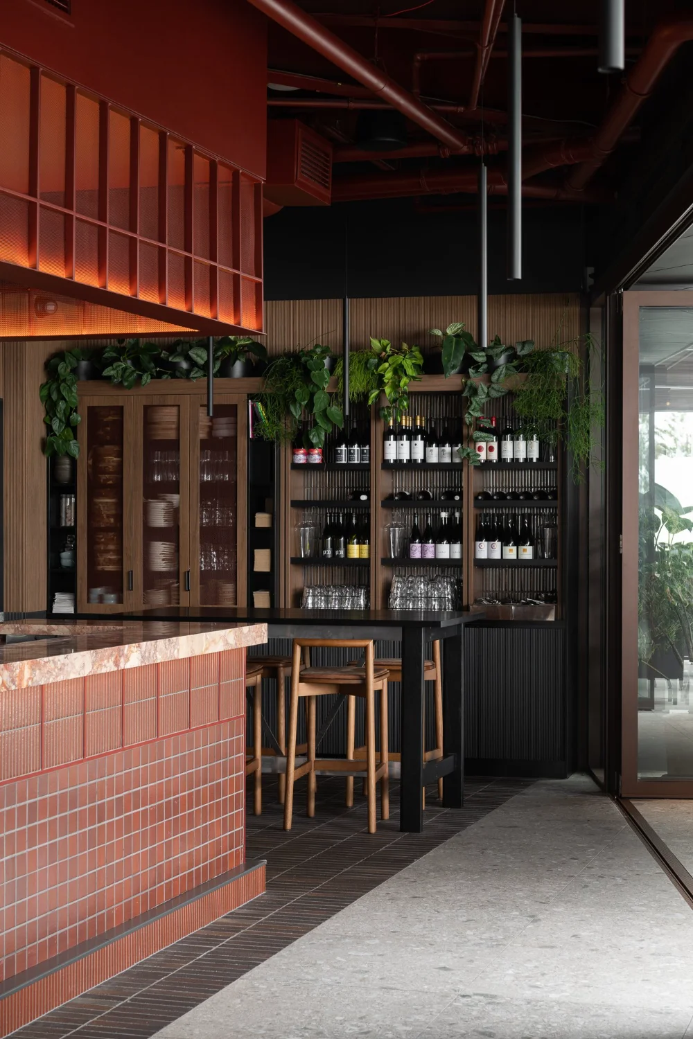 Quầy Bar Vân Đá Đẹp
