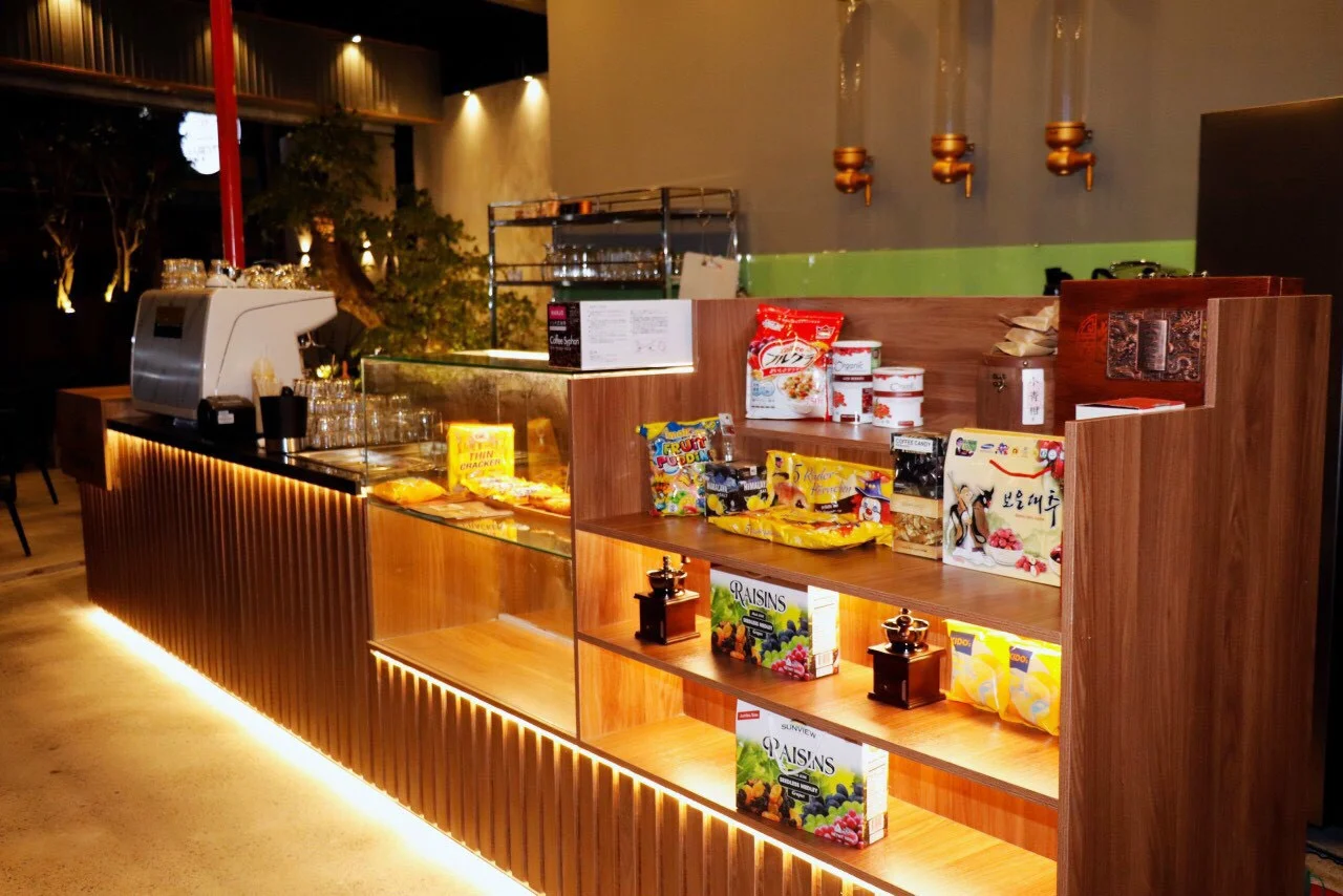 Quầy Cafe