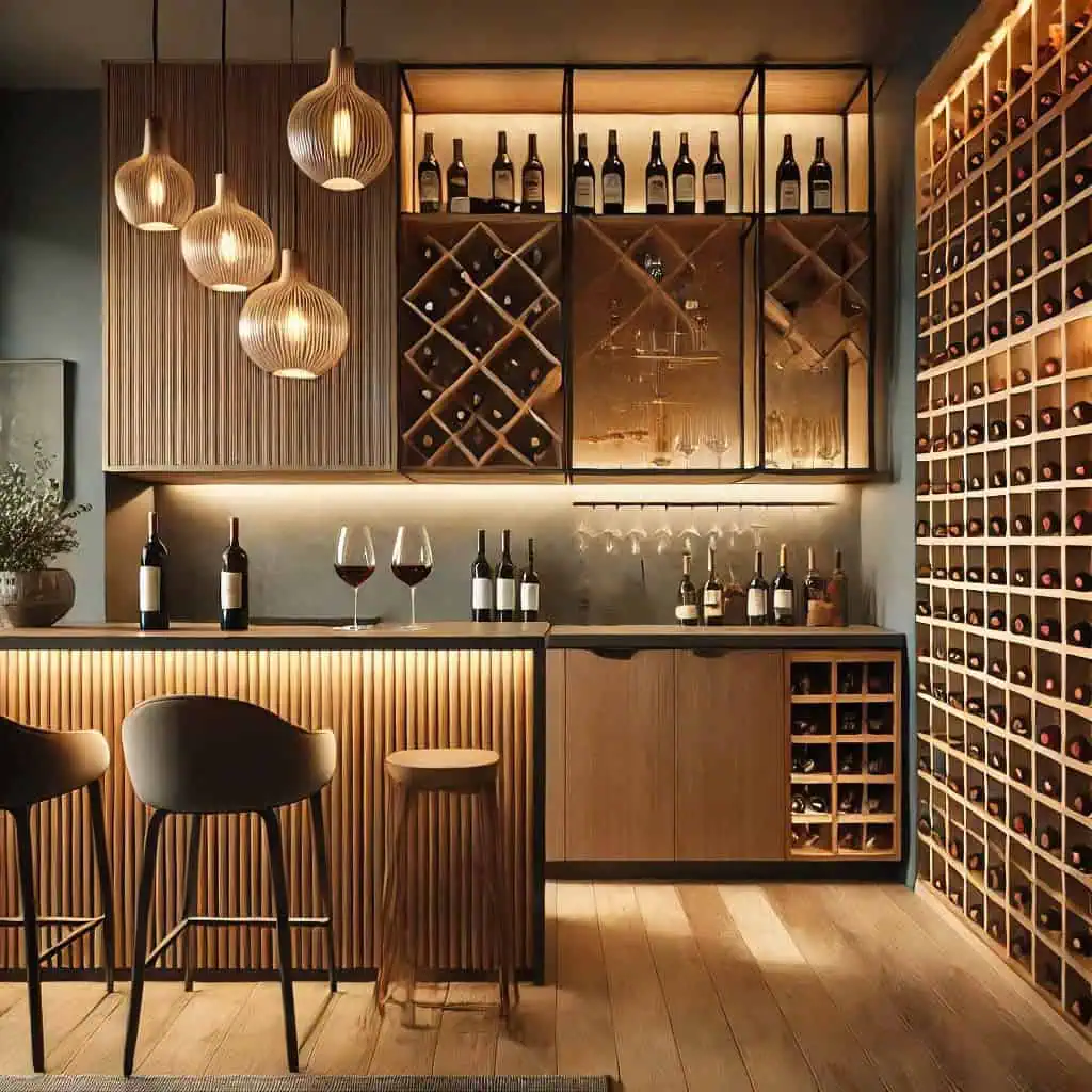 Mẫu Quầy Bar Gia Đình