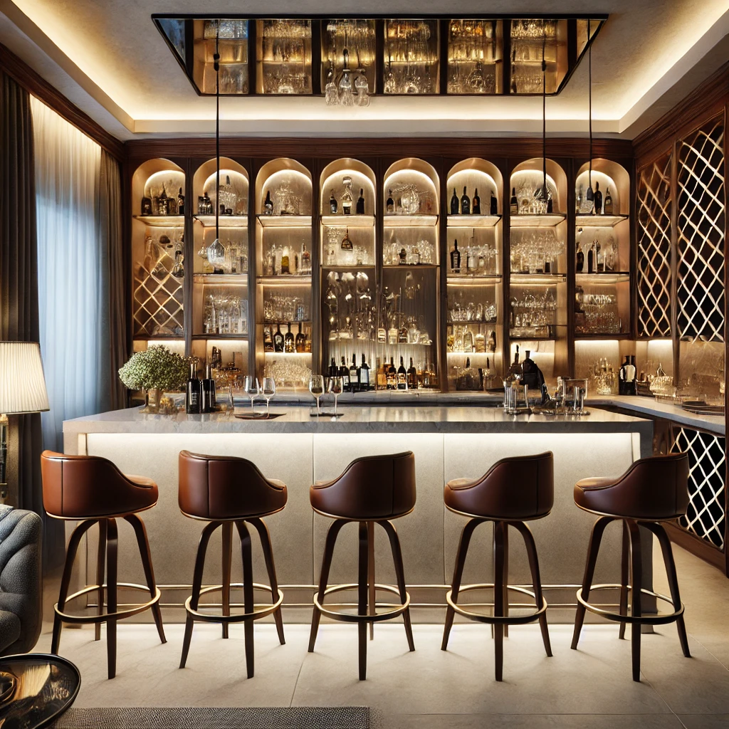 Quầy Bar Gia Đình Hiện Đại 4