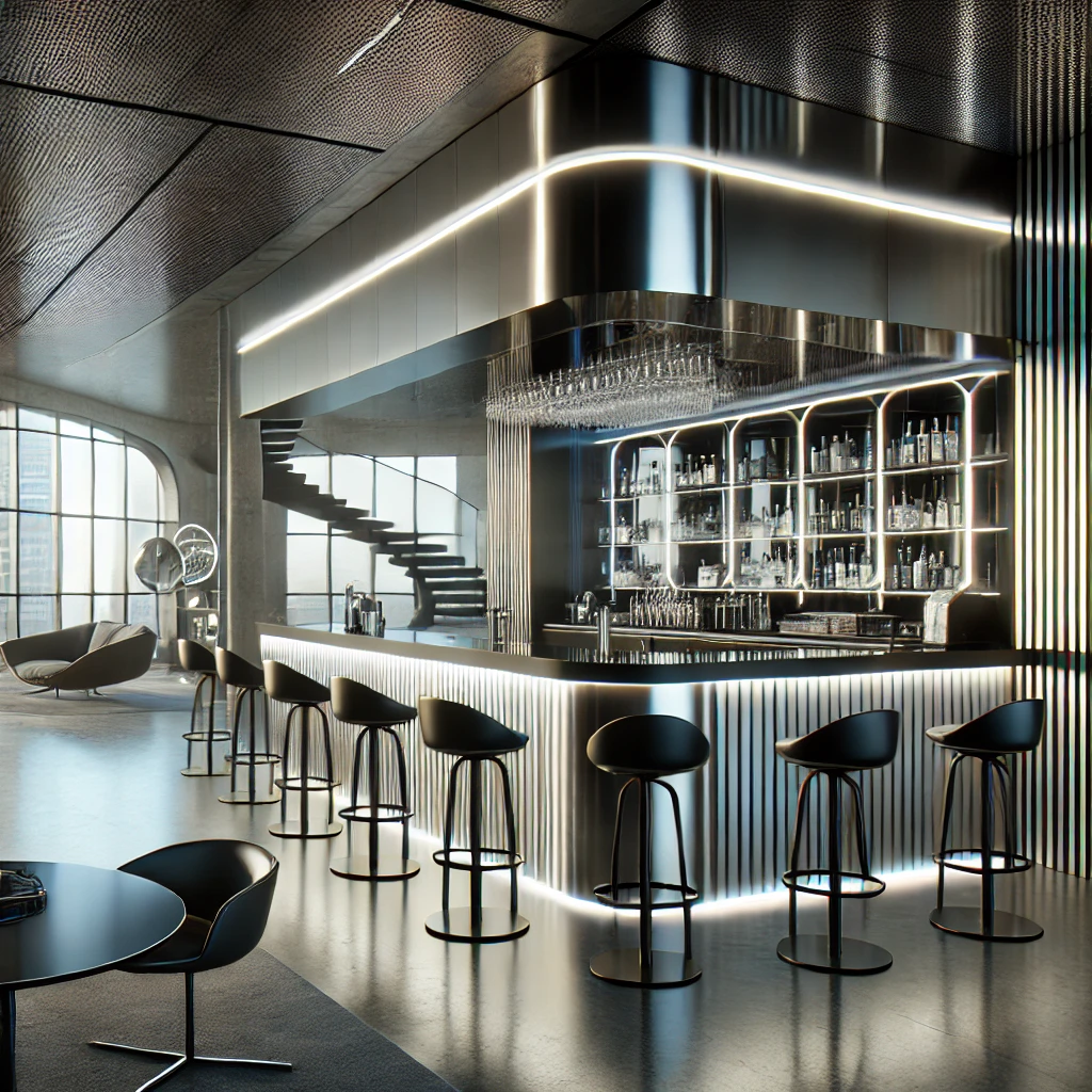 Quầy Bar Gia Đình Hiện Đại 5