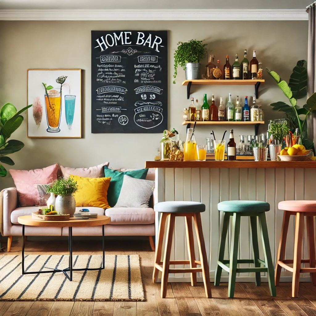 Quầy Bar Gia Đình Hiện Đại 6