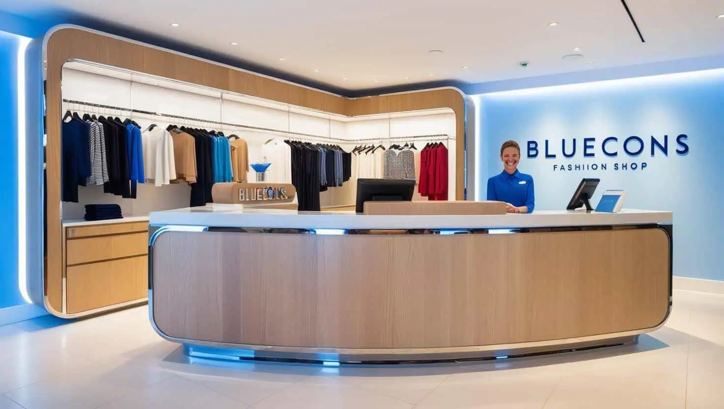 Quầy Thu Ngân Cho Shop Thời Trang (11)
