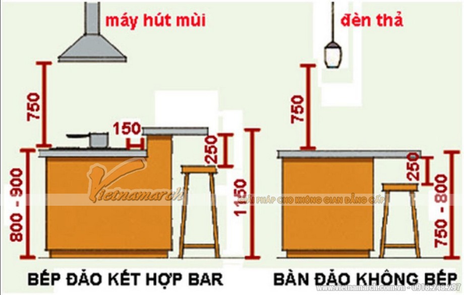 Quầy bar hình chữ L