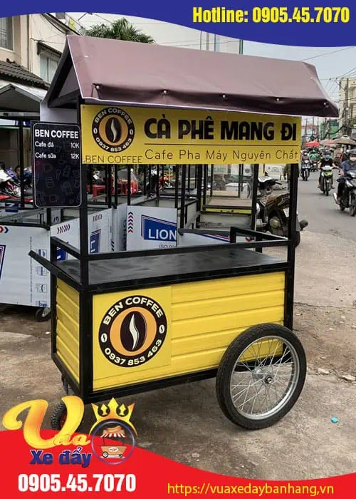 Xe cà phê mái vòm