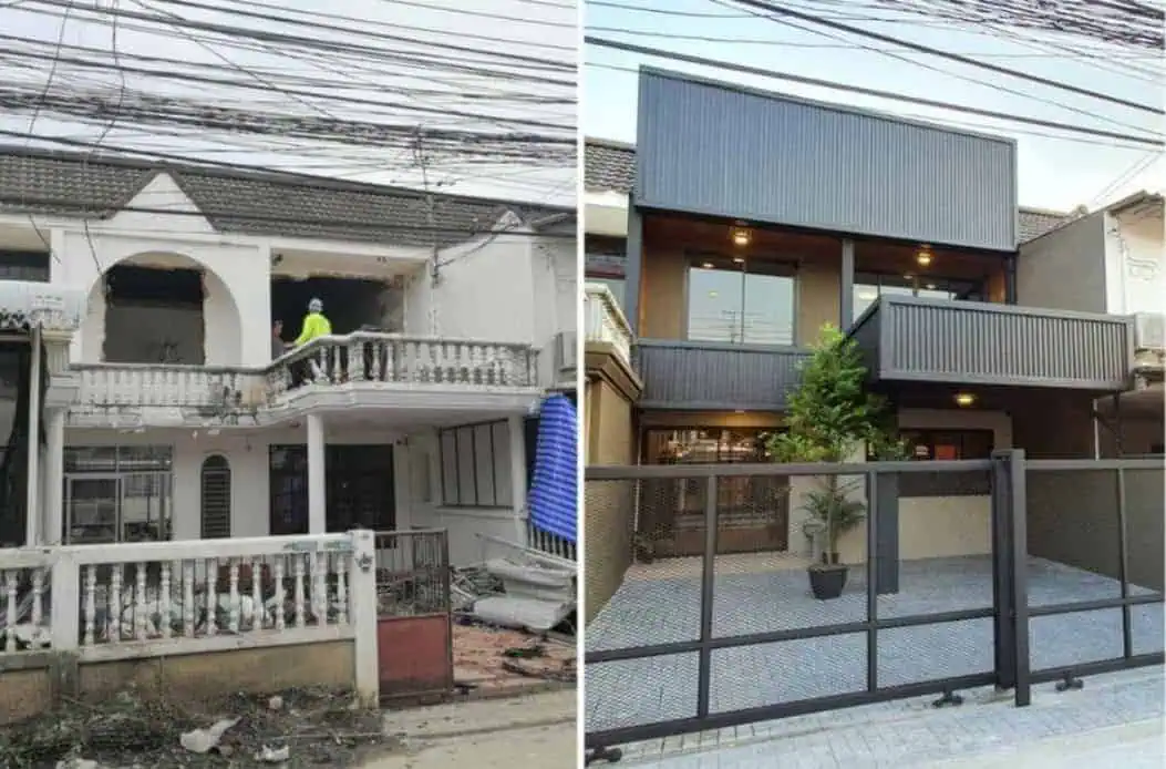 nhà thầu cải tạo nhà cũ