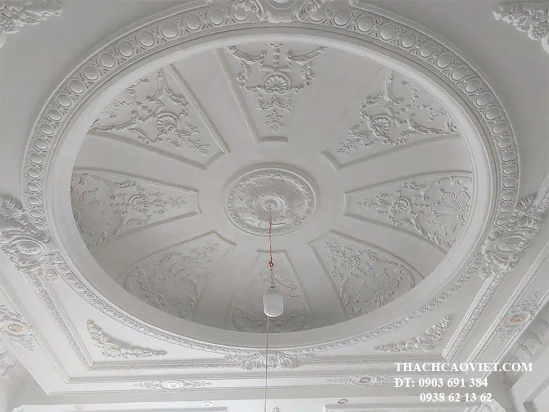 Màu trần thạch cao đẹp