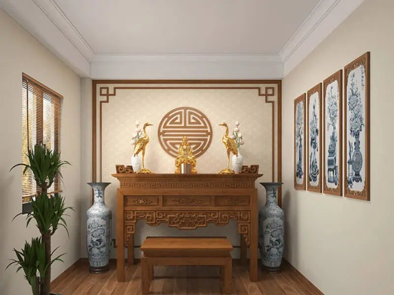 Mẫu trần thạch cao phẳng