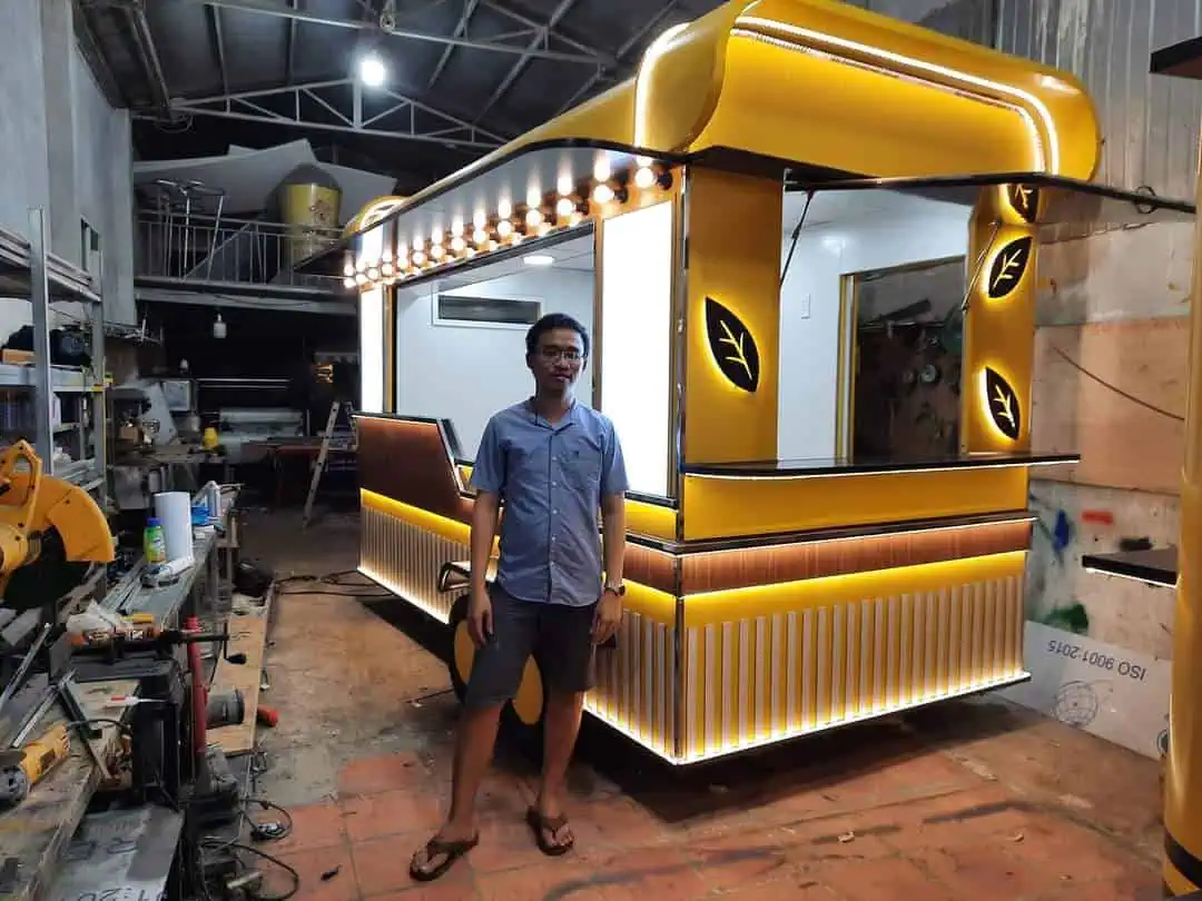 Kiot bán hàng cao cấp