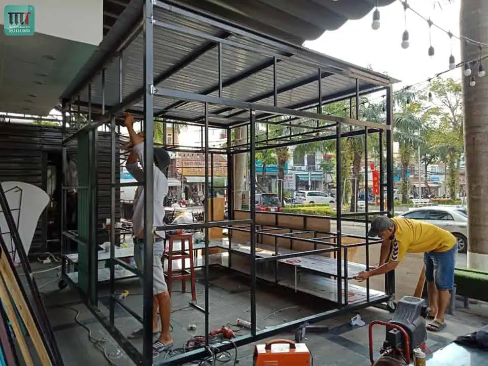 Gian hàng café