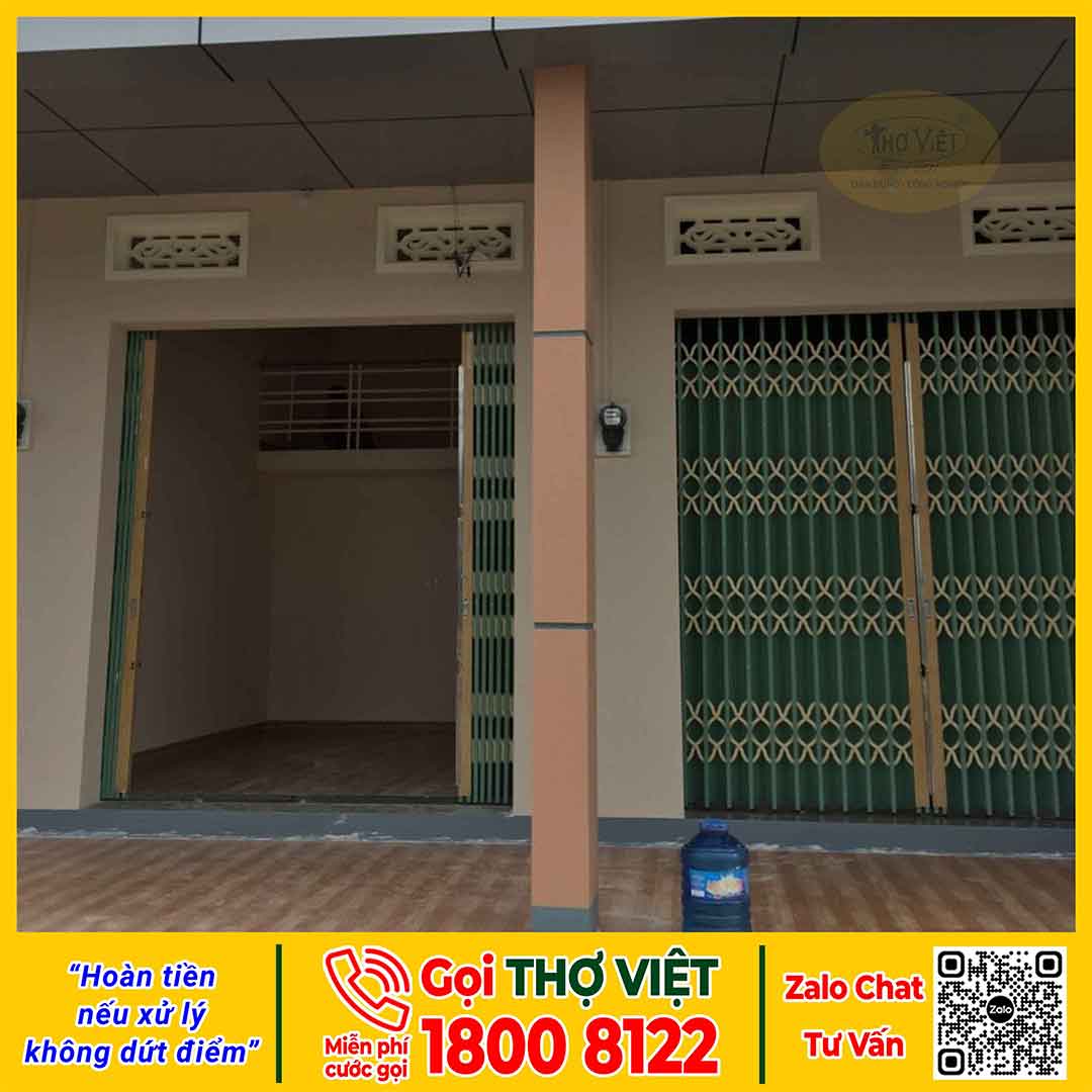 Thiết kế kiot cho thuê