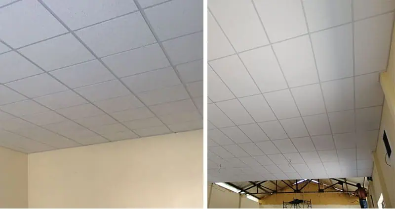 Báo giá trần thạch cao thả