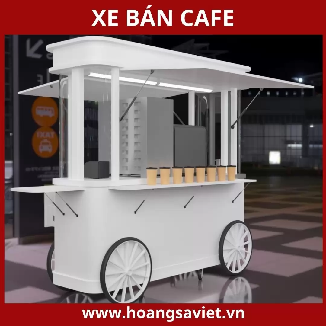 Xe cà phê di động